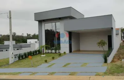 Casa em condomínio à venda, 3 quartos, 3 suítes, 4 vagas, loteamento park gran reserve - indaiatuba/sp
