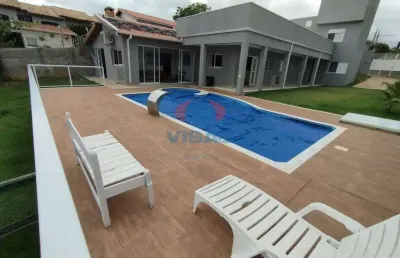Chácara / sítio com 5 quartos à venda na Rua João Francisco Mariotto, Terras de Itaici, Indaiatuba