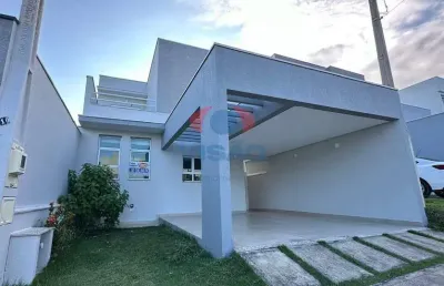 Casa em condomínio para aluguel, 3 quartos, 2 suítes, 2 vagas, jardim park real - indaiatuba/sp