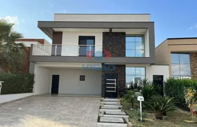 Casa em condomínio à venda, 5 quartos, 4 suítes, 4 vagas, jardim esplanada - indaiatuba/sp