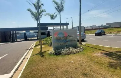 Terreno em condomínio fechado à venda na Avenida Manoel Ruz Peres, Jardim Toscana, Indaiatuba
