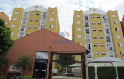 Apartamento à venda, 2 quartos, 1 vaga, jardim alice - indaiatuba/sp
