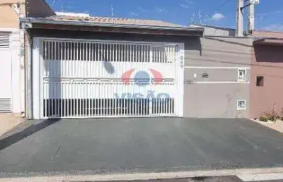 Casa à venda, 3 quartos, 1 suíte, 2 vagas, jardim monte carlo - indaiatuba/sp