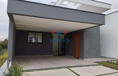 Casa em condomínio à venda, 3 quartos, 2 suítes, 4 vagas, jardim bréscia - indaiatuba/sp