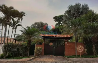 Chácara em condomínio para aluguel, 5 quartos, 4 suítes, 4 vagas, terras de itaici - indaiatuba/sp