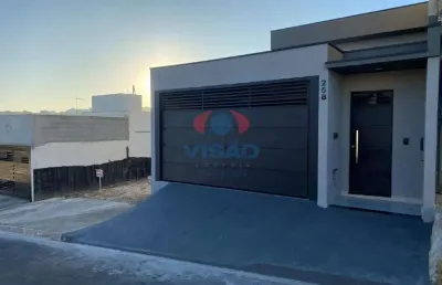 Casa à venda, 2 quartos, 1 suíte, 2 vagas, jardim monte carlo - indaiatuba/sp