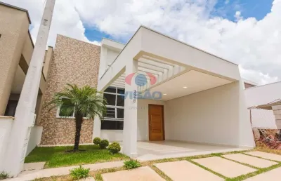 Casa em condomínio para aluguel, 3 quartos, 1 suíte, 2 vagas, jardins do império - indaiatuba/sp