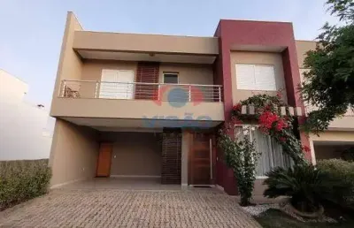 Casa em condomínio para aluguel, 4 quartos, 4 suítes, 4 vagas, altos da bela vista - indaiatuba/sp