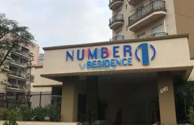 Apartamento em flat. 1 dormitório. muito bem localizado.