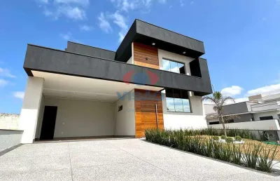 Casa em condomínio à venda, 3 quartos, 3 suítes, 4 vagas, jardim residencial dona lucilla - indaiatuba/sp