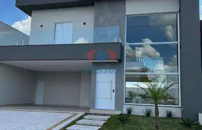 Casa em condomínio à venda, 3 quartos, 3 suítes, 4 vagas, jardim residencial dona maria josé - indaiatuba/sp