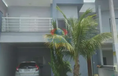 Casa em condomínio à venda, 3 quartos, 1 suíte, 2 vagas, jardins do império - indaiatuba/sp