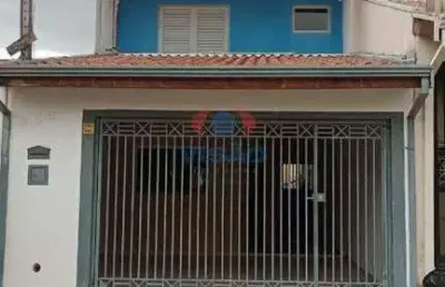 Casa à venda, 3 quartos, 2 vagas, jardim do valle ii - indaiatuba/sp