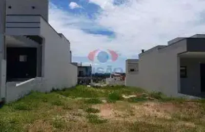Terreno em condomínio à venda, parque residencial indaia - indaiatuba/sp
