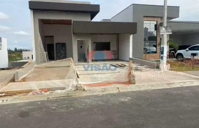 Casa em condomínio à venda, 3 quartos, 1 suíte, 3 vagas, jardim mantova - indaiatuba/sp