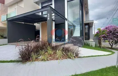 Casa em condomínio à venda, 3 quartos, 1 suíte, 2 vagas, jardim montreal residence - indaiatuba/sp