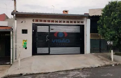 Casa à venda, 3 quartos, 1 suíte, 2 vagas, jardim morada do sol - indaiatuba/sp