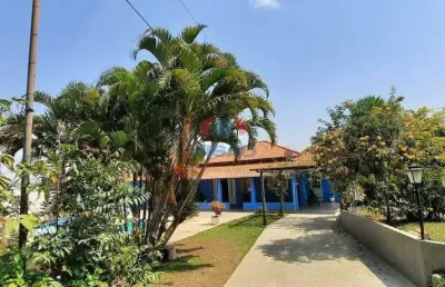 Chácara à venda, 3 quartos, 1 suíte, 8 vagas, chácara alvorada - indaiatuba/sp