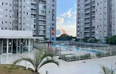 Apartamento à venda, 2 quartos, 1 suíte, 1 vaga, mansoes santo antonio - campinas/sp