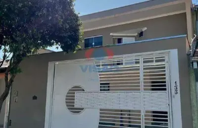 Casa - sobrado à venda, 3 quartos, 1 suíte, 3 vagas, jardim belo horizonte - indaiatuba/sp