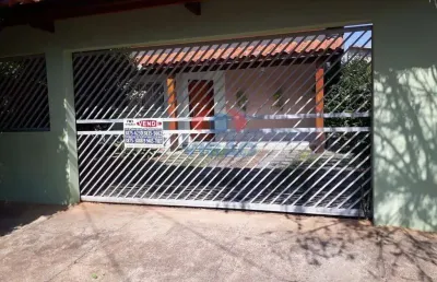 Casa à venda, 3 quartos, 2 vagas, núcleo residencial professor carlos aldrovandi - indaiatuba/sp
