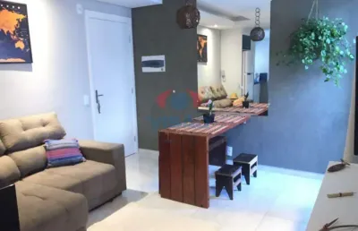 Apartamento à venda, 2 quartos, 1 vaga, guaraú - salto/sp