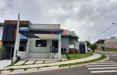 Casa em condomínio à venda, 3 quartos, 3 suítes, jardins do império - indaiatuba/sp