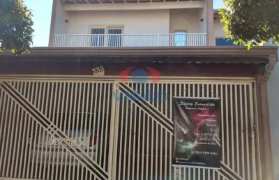 Casa - sobrado à venda, 4 quartos, 3 vagas, jardim adriana - indaiatuba/sp