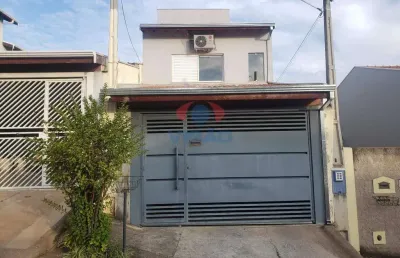 Casa - sobrado à venda, 3 quartos, 1 suíte, 2 vagas, jardim regente - indaiatuba/sp