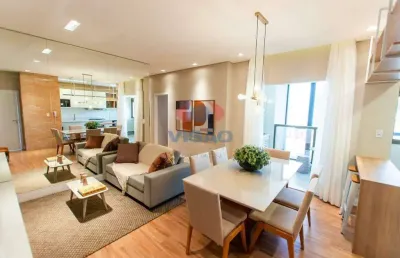 Apartamento à venda, 3 quartos, 1 suíte, 2 vagas, jardim santiago - indaiatuba/sp