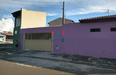 Casa à venda, 3 quartos, 2 vagas, recanto feliz - elias fausto/sp