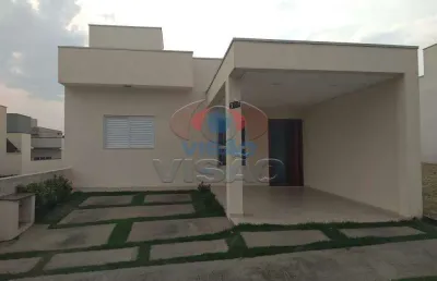 Casa em condomínio à venda, 3 quartos, 1 suíte, 2 vagas, jardim montreal residence - indaiatuba/sp