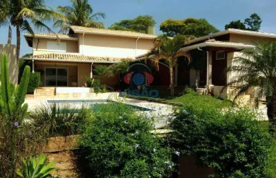 Chácara à venda, 5 quartos, 5 suítes, núcleo residencial professor carlos aldrovandi - indaiatuba/sp