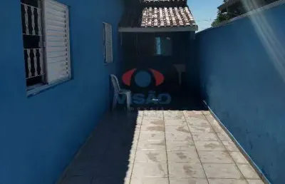 Casa à venda, 2 quartos, 2 vagas, núcleo residencial professor carlos aldrovandi - indaiatuba/sp