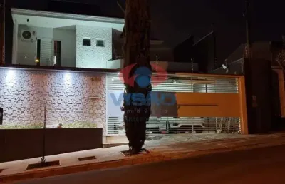 Sobrado à venda com 4 quartos, 1 suíte e 2 vagas em jardim bela vista, indaiatuba/sp