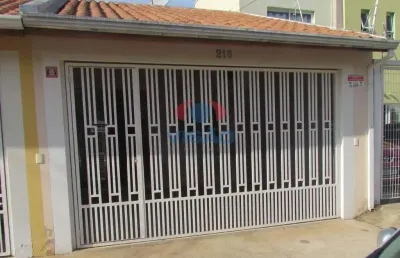 Casa à venda, 3 quartos, 1 suíte, 2 vagas, jardim regente - indaiatuba/sp