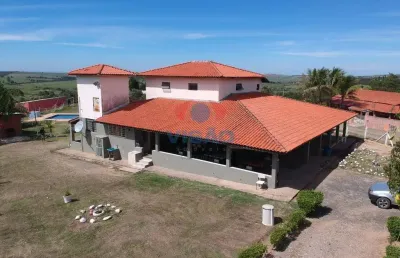 Sítio à venda, 6 quartos, 2 vagas, saltinho - elias fausto/sp
