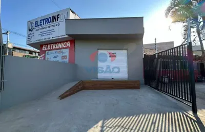 Salão para aluguel, 1 vaga, jardim morada do sol - indaiatuba/sp