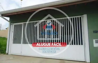 Casa para aluguel, 2 quartos, 1 suíte, 2 vagas, jardim regina - indaiatuba/sp