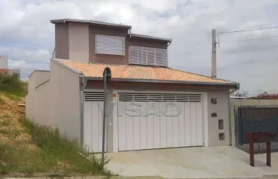 Casa à venda, 3 quartos, 2 suítes, 2 vagas, parque residencial sabiás - indaiatuba/sp