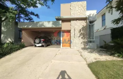 Casa térrea de alto padrão à venda no condomínio terra magna – indaiatuba