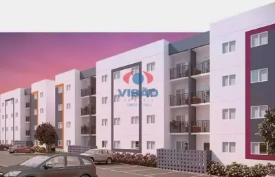 Apartamento à venda, 2 quartos, 1 vaga, jardins do império - indaiatuba/sp