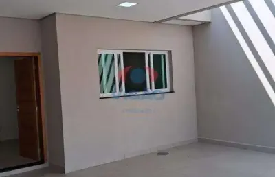 Casa à venda, 3 quartos, 1 suíte, 2 vagas, parque barnabé - indaiatuba/sp