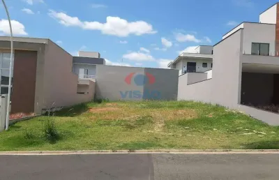 Terreno em condomínio à venda, jardim residencial maria dulce - indaiatuba/sp