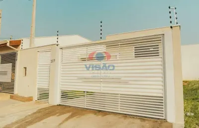 Casa à venda, 3 quartos, 1 suíte, 2 vagas, jardim monte carlo - indaiatuba/sp