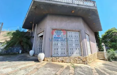 Salão comercial com 120 m², localizado no bairro jd. regina para locação!