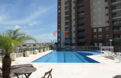 Apartamento à venda, 2 quartos, 1 suíte, 2 vagas, bairro pau preto - indaiatuba/sp