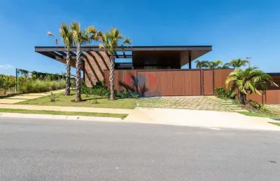 Casa em condomínio fechado com 6 quartos à venda na Rua Orlando Medelis Rossi, Reserva Petrus, Indaiatuba