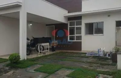 Casa em condomínio fechado com 3 quartos à venda na Rua Saint Laurent, Jardim Montreal Residence, Indaiatuba