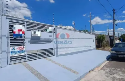 Vende-se casa com 2 dormitórios, churraqueira no bairro são josé em indaiatuba sp